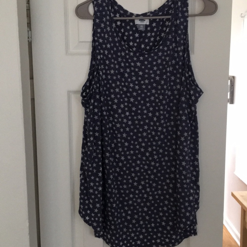 Old navy tank